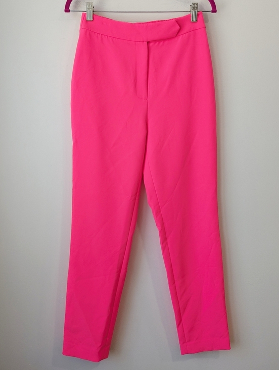 Milly Pants - NEW Milly Hot Pink Crepe Trouser